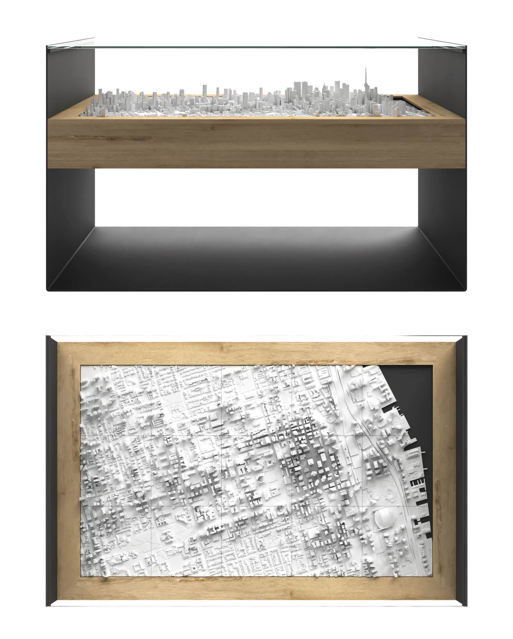 BLOK Wide Coffee Table