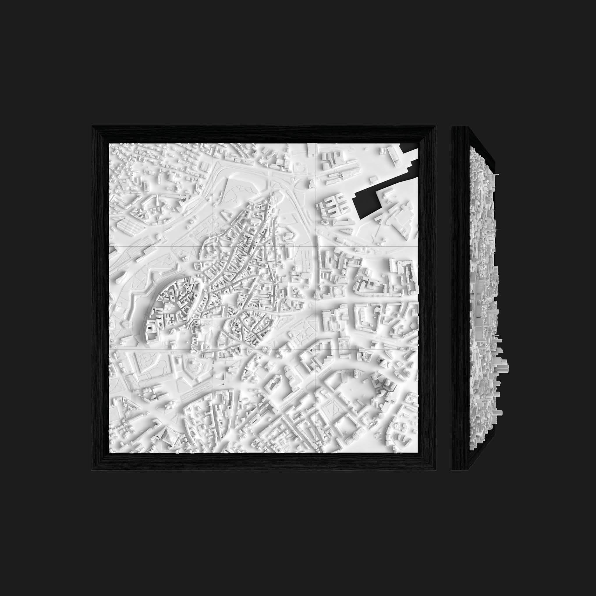 Tallinn Frame 3D City Model BFCM, search_hidden - CITYFRAMES