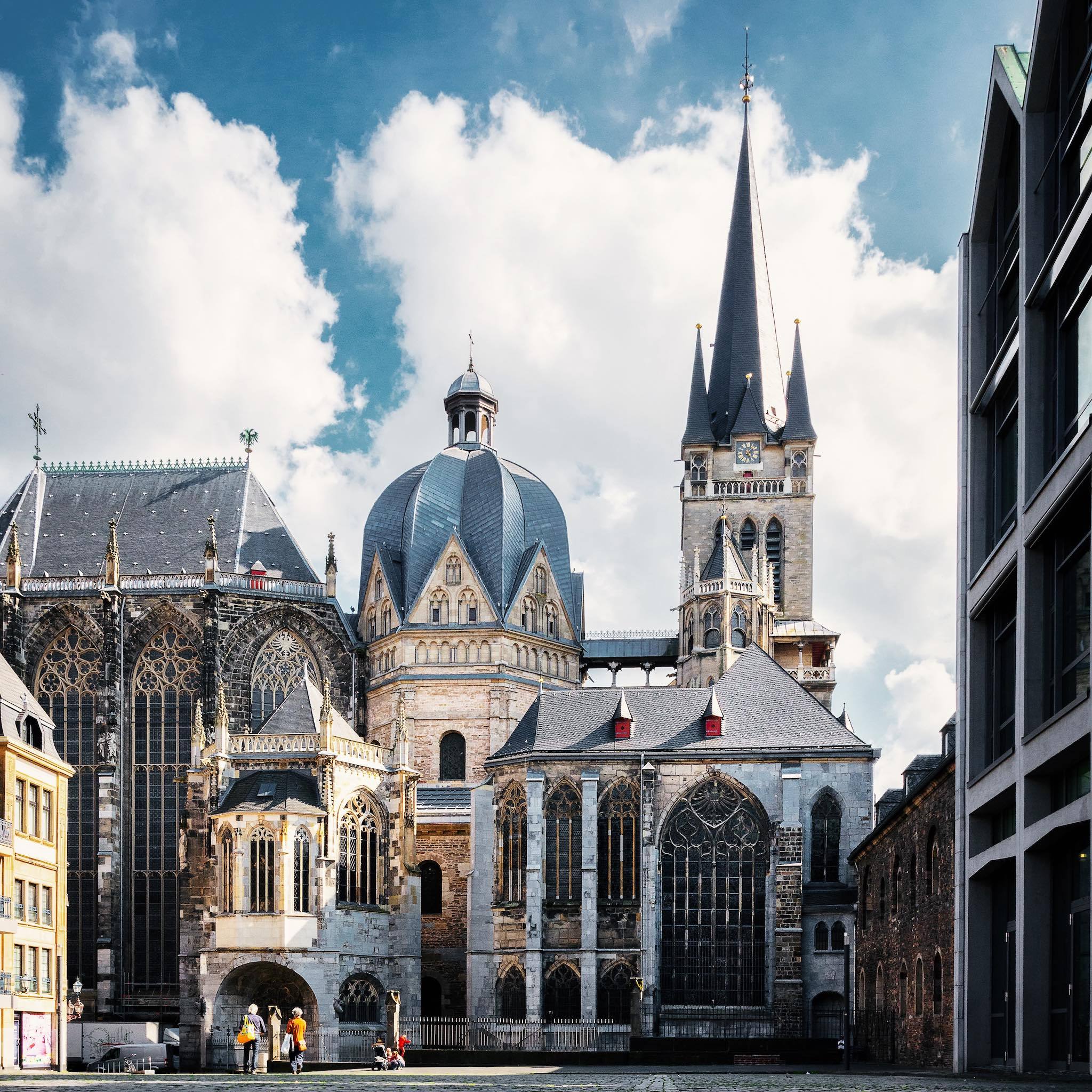 Aachen 3D City Model - CITYFRAMES