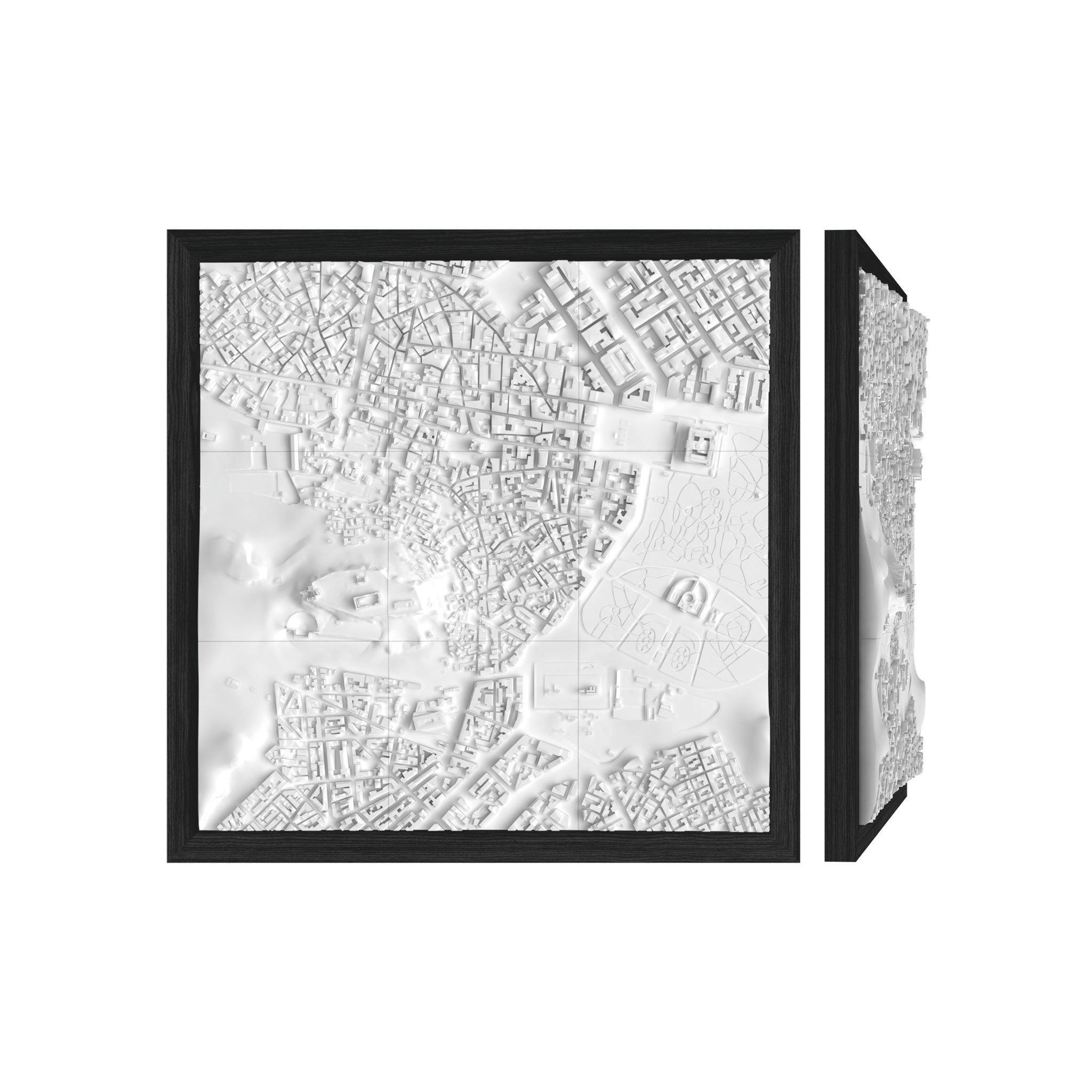 Athens 3D City Model - CITYFRAMES