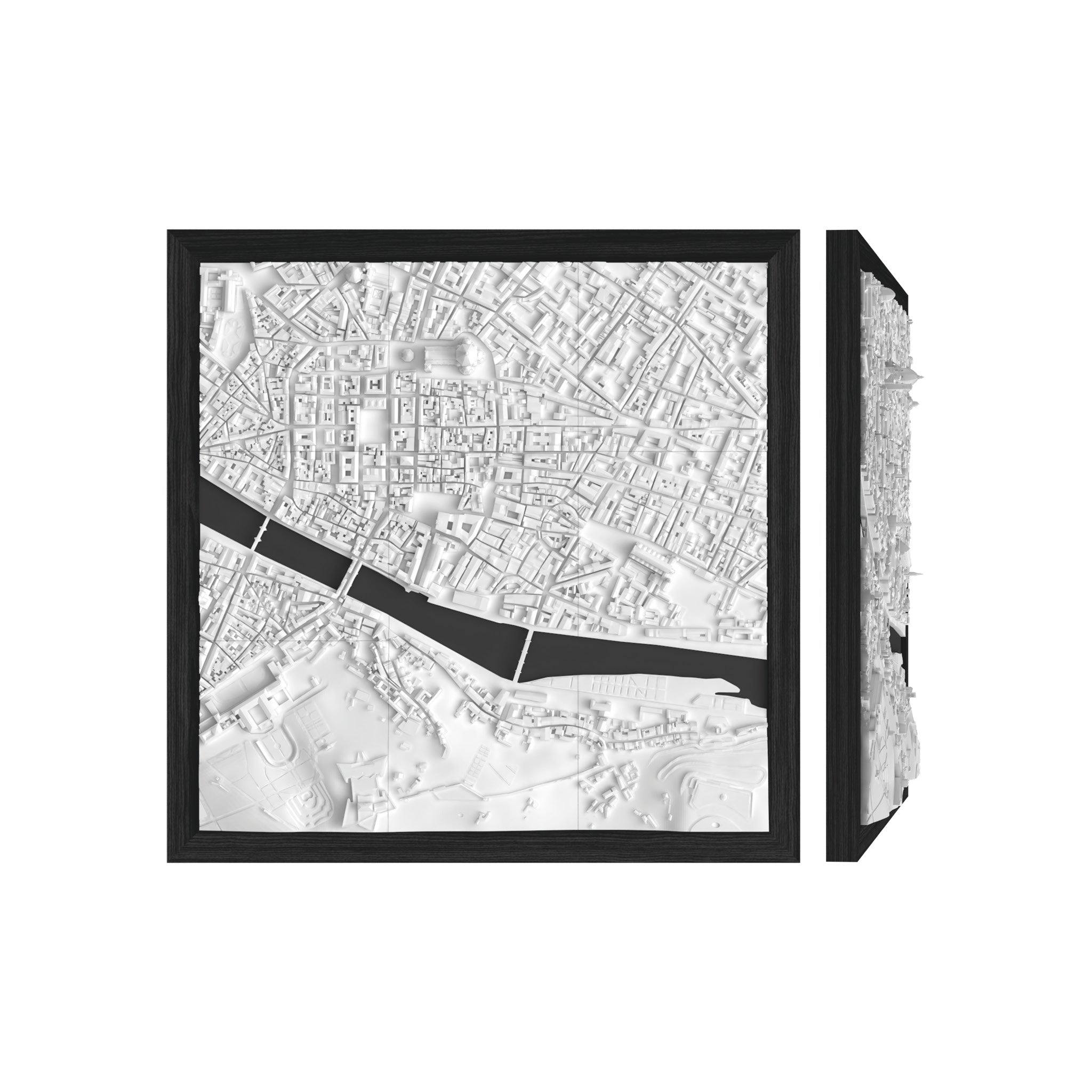 Frame 3D City Model - CITYFRAMES