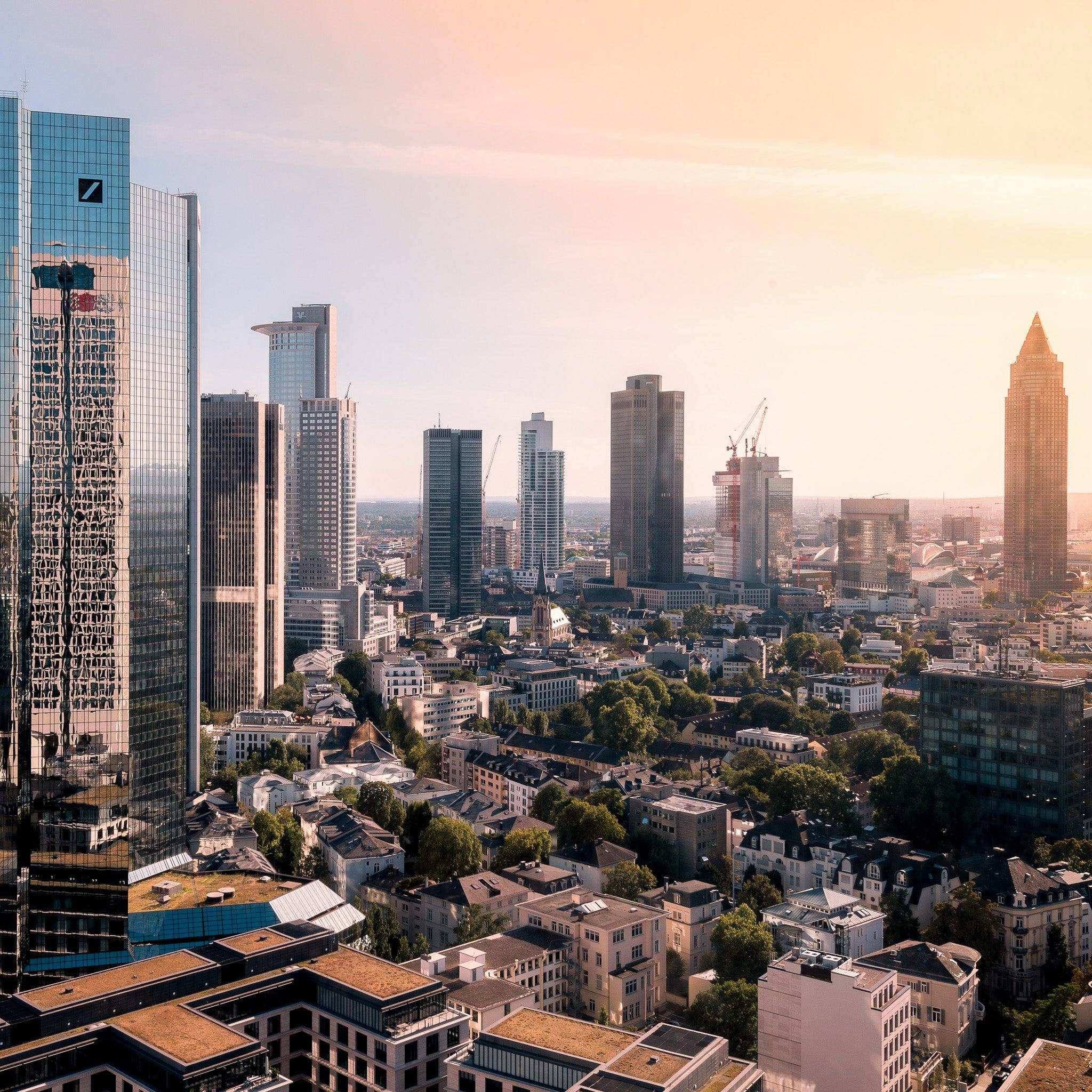 Frankfurt 3D City Model - CITYFRAMES