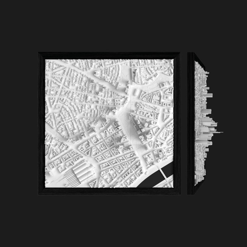 Frame 3D City Model search_hidden - CITYFRAMES
