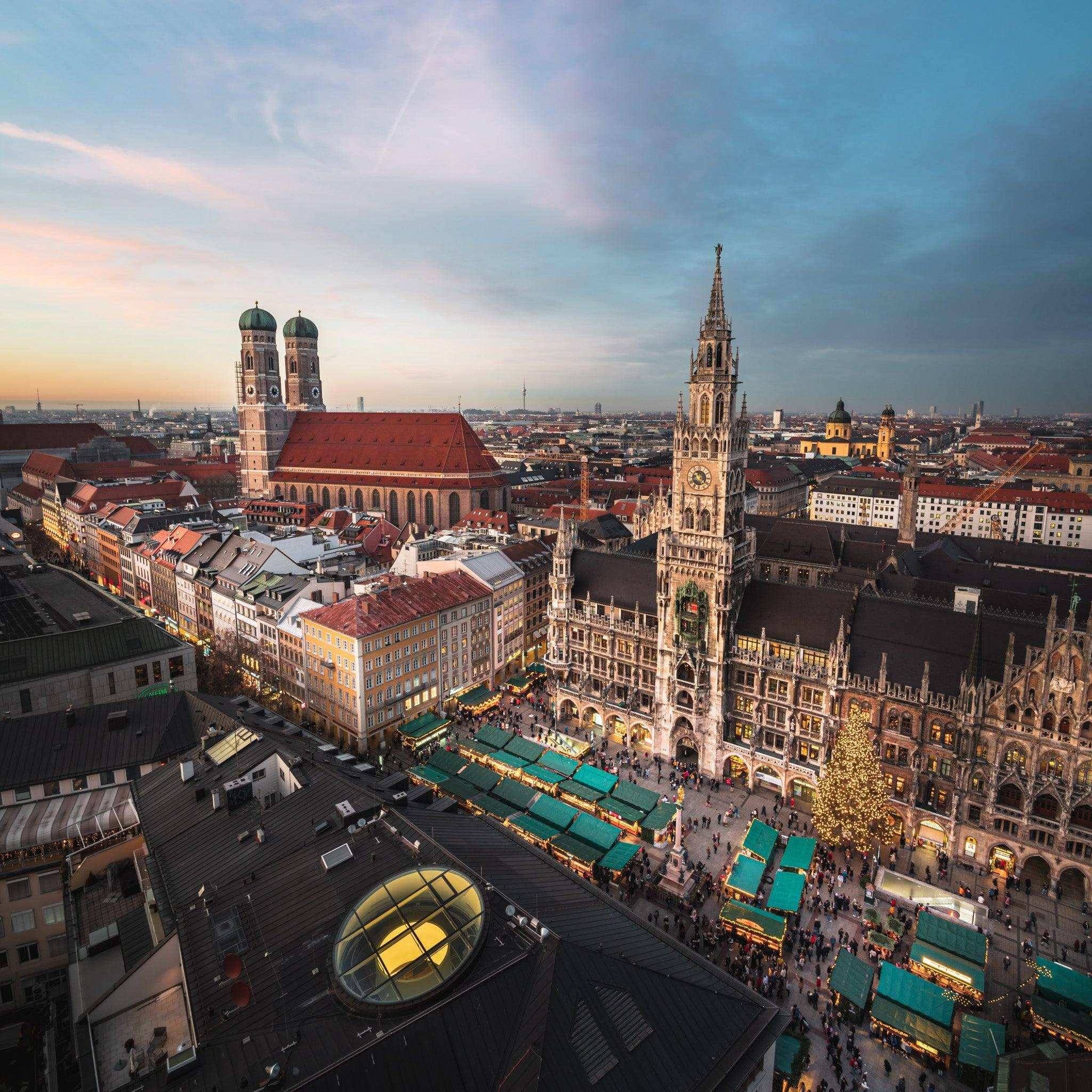 Munich 3D City Model - CITYFRAMES