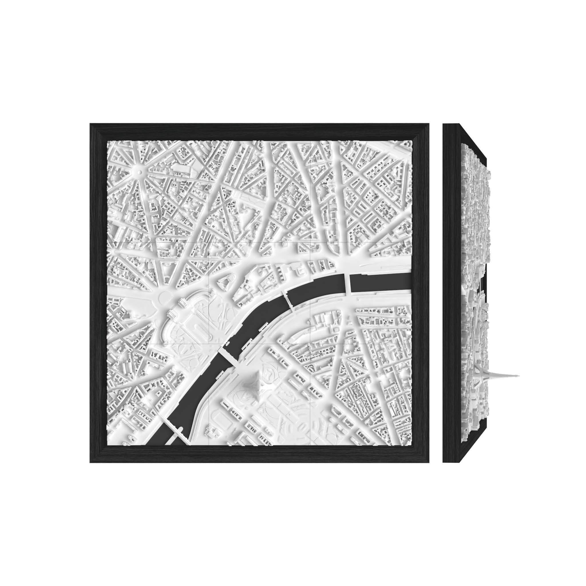 Paris 3D City Model - CITYFRAMES