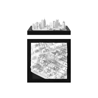 Pittsburgh 3D City Model - CITYFRAMES