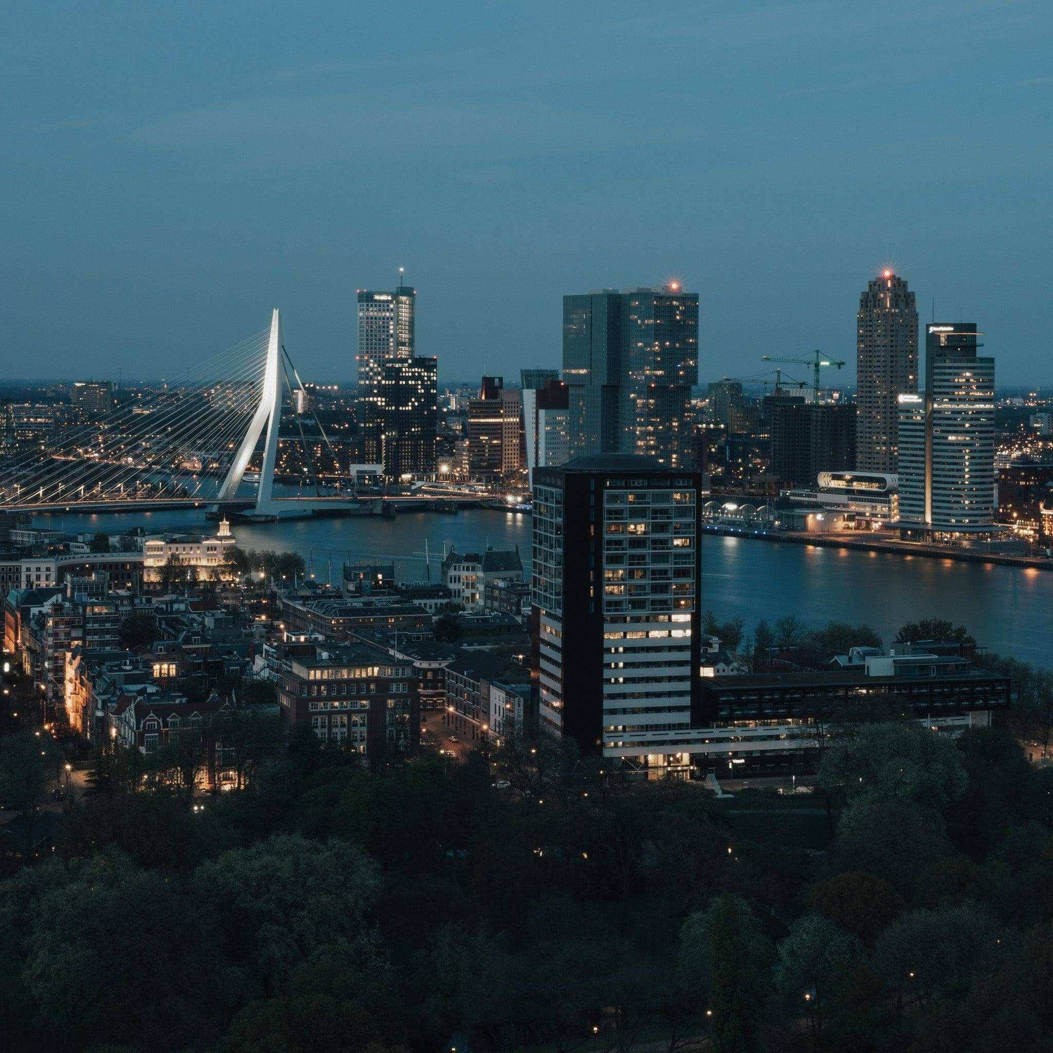 Rotterdam 3D City Model - CITYFRAMES