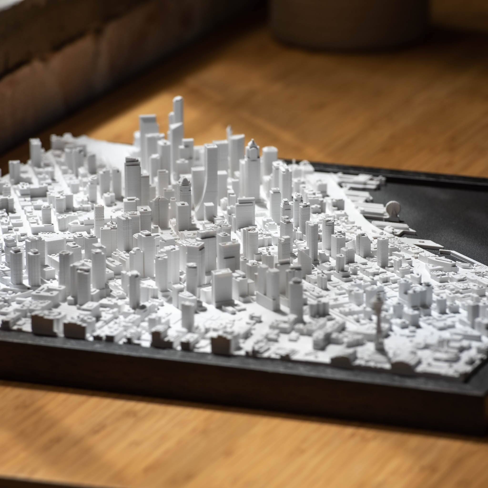 Seattle Frame 3D City Model America, Frame - CITYFRAMES