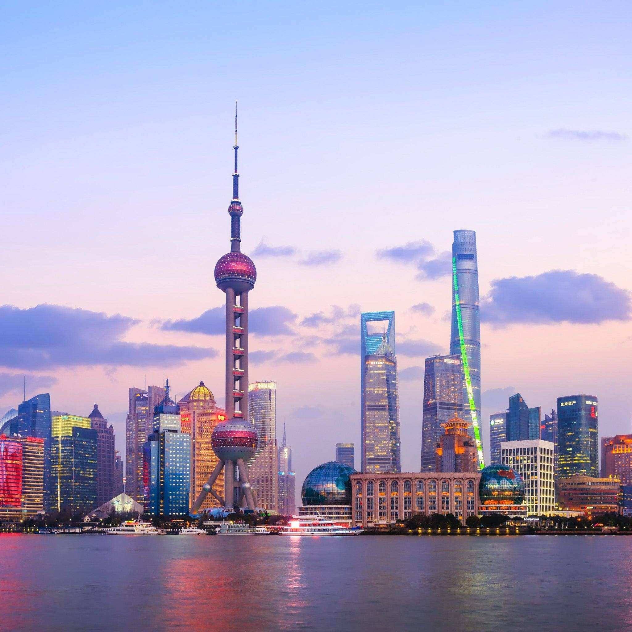 Shanghai 3D City Model - CITYFRAMES