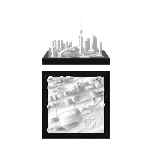 Toronto 3D City Model - CITYFRAMES