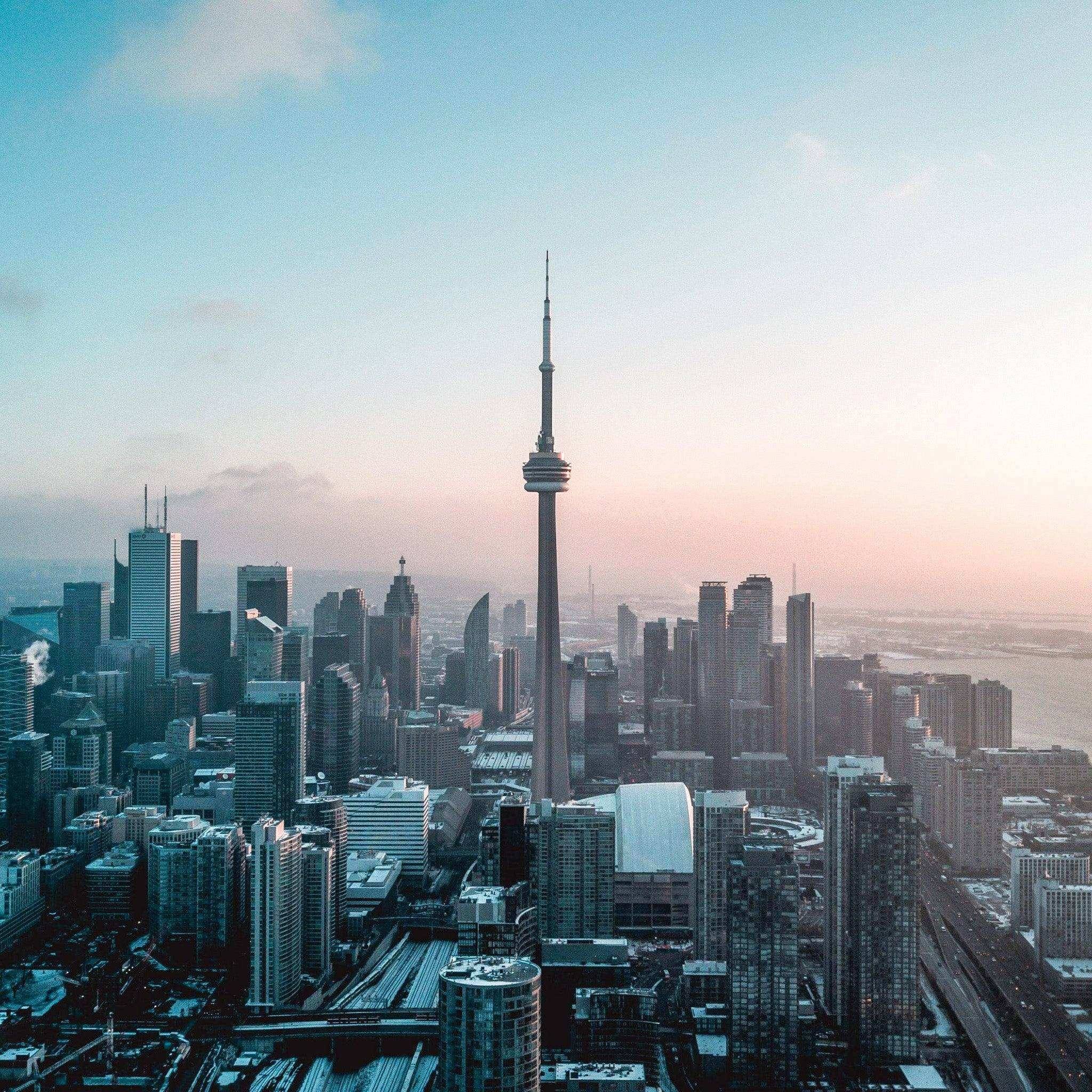 Toronto 3D City Model - CITYFRAMES