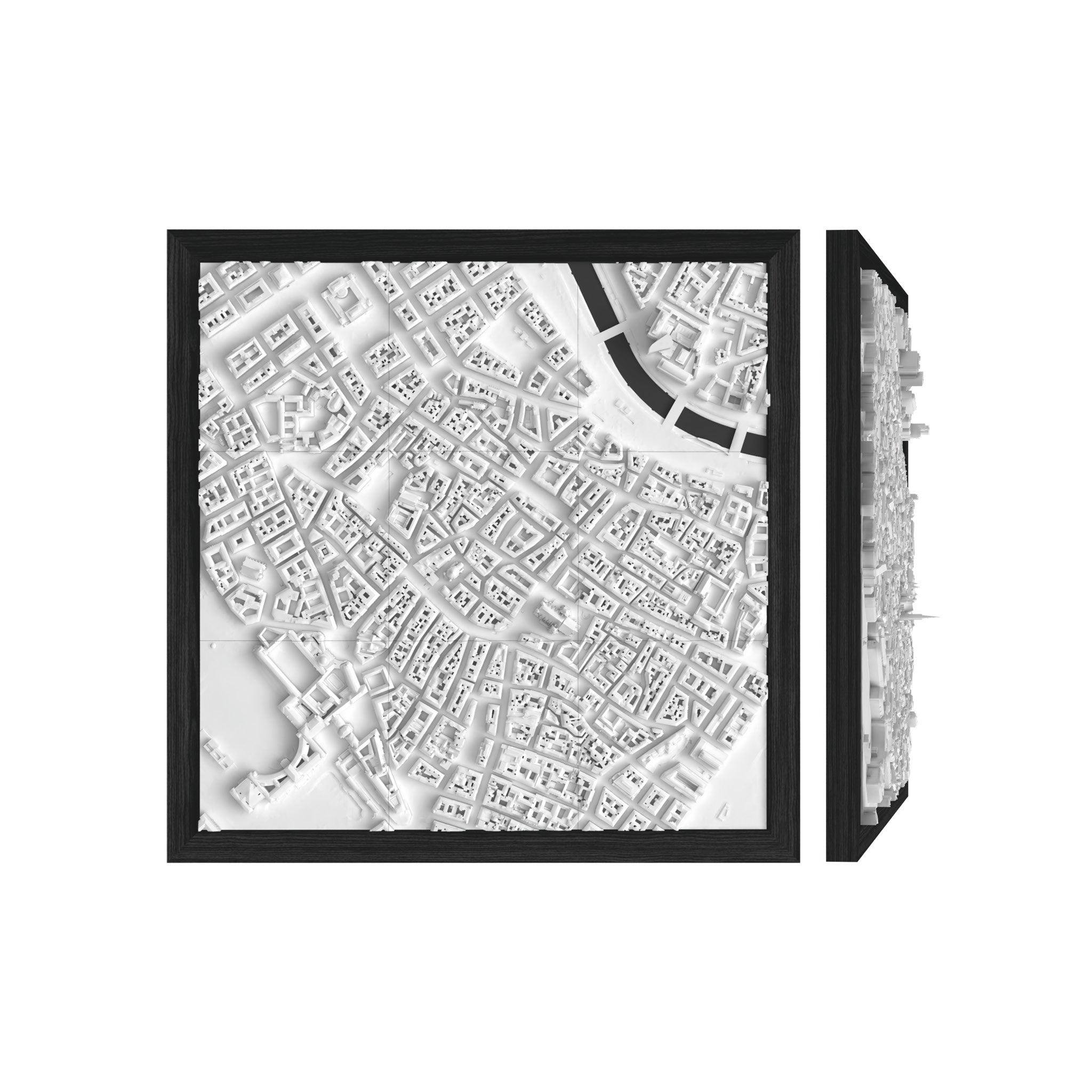 Vienna 3D City Model - CITYFRAMES