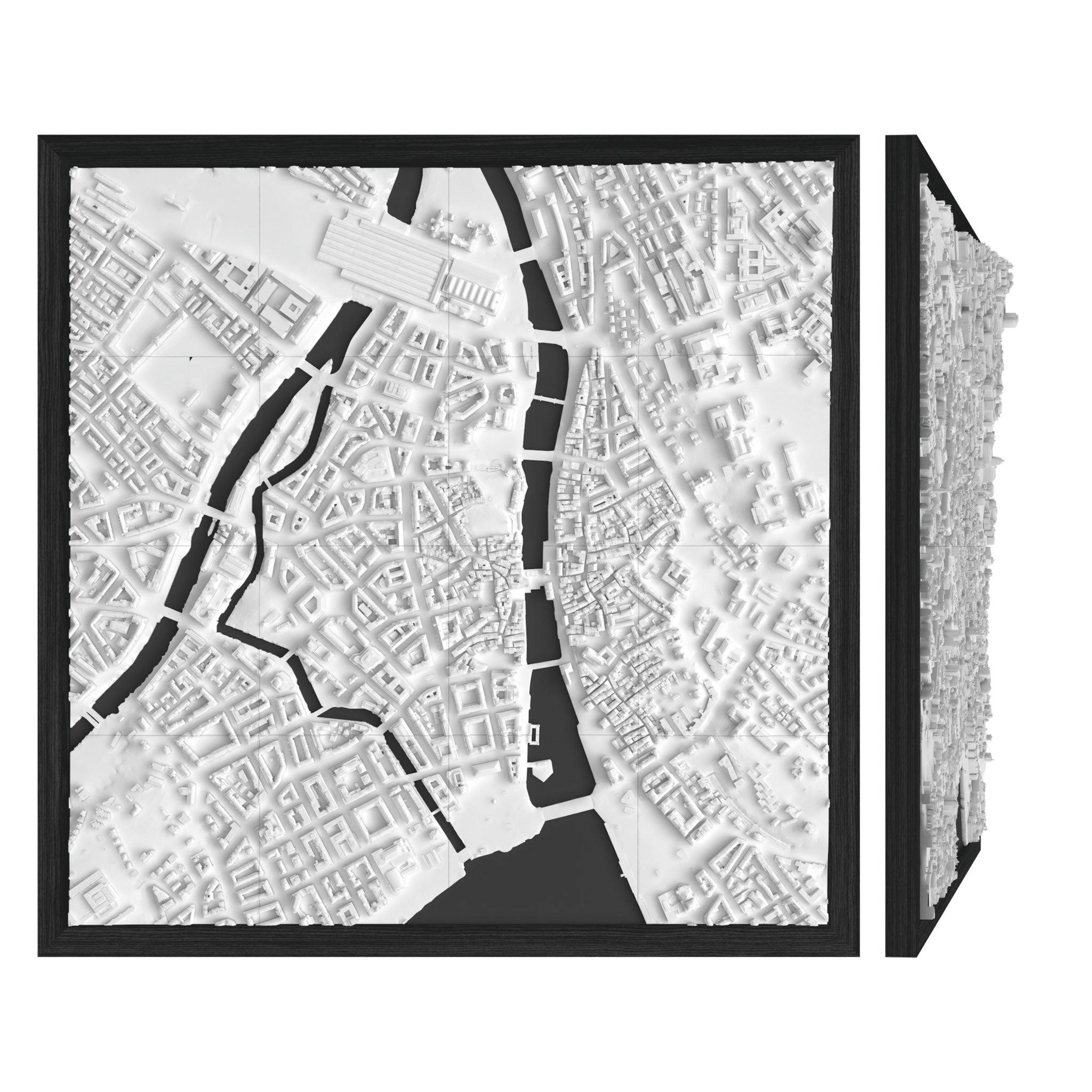 Frame L 3D City Model - CITYFRAMES