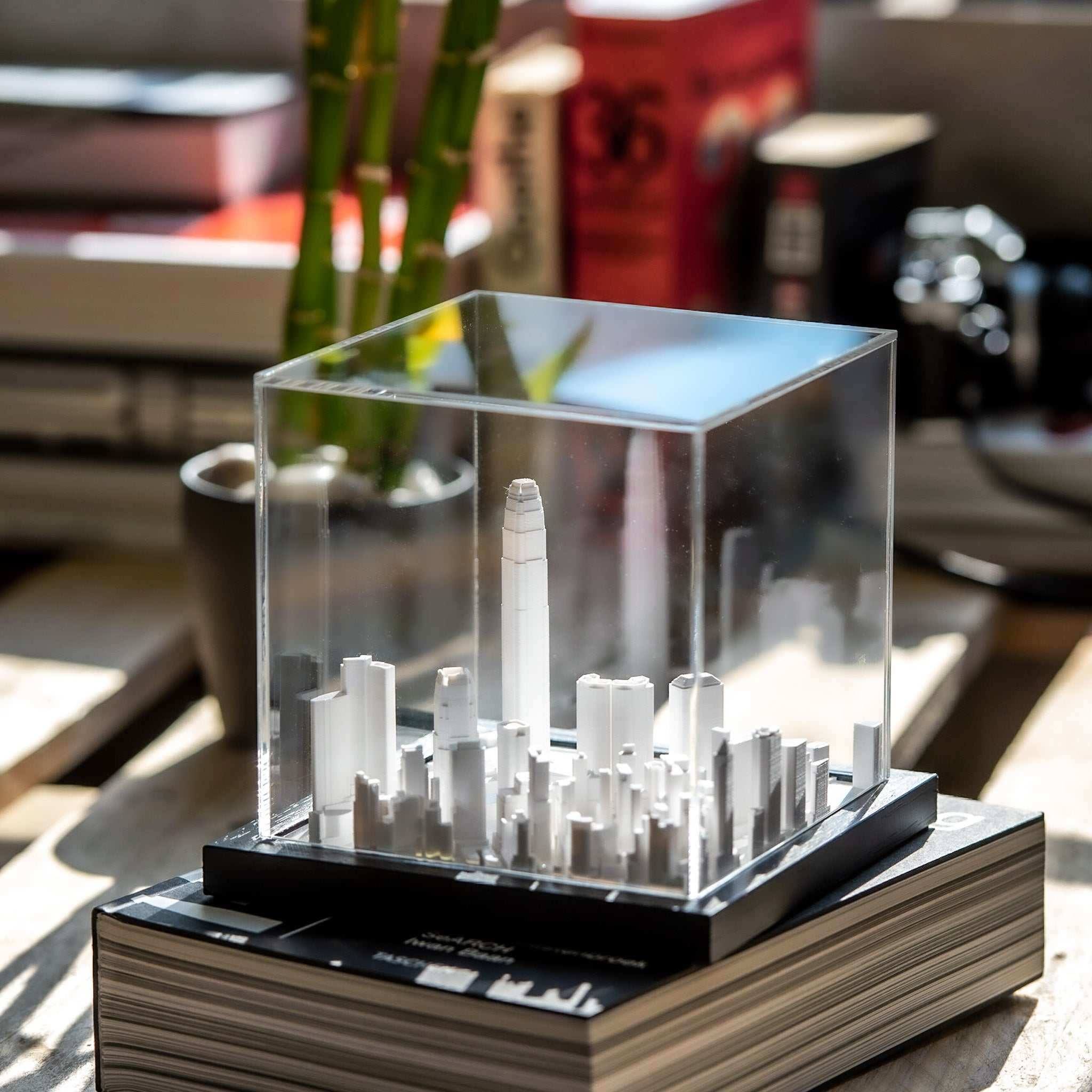 Cubus Acrylic 3D City Model - CITYFRAMES