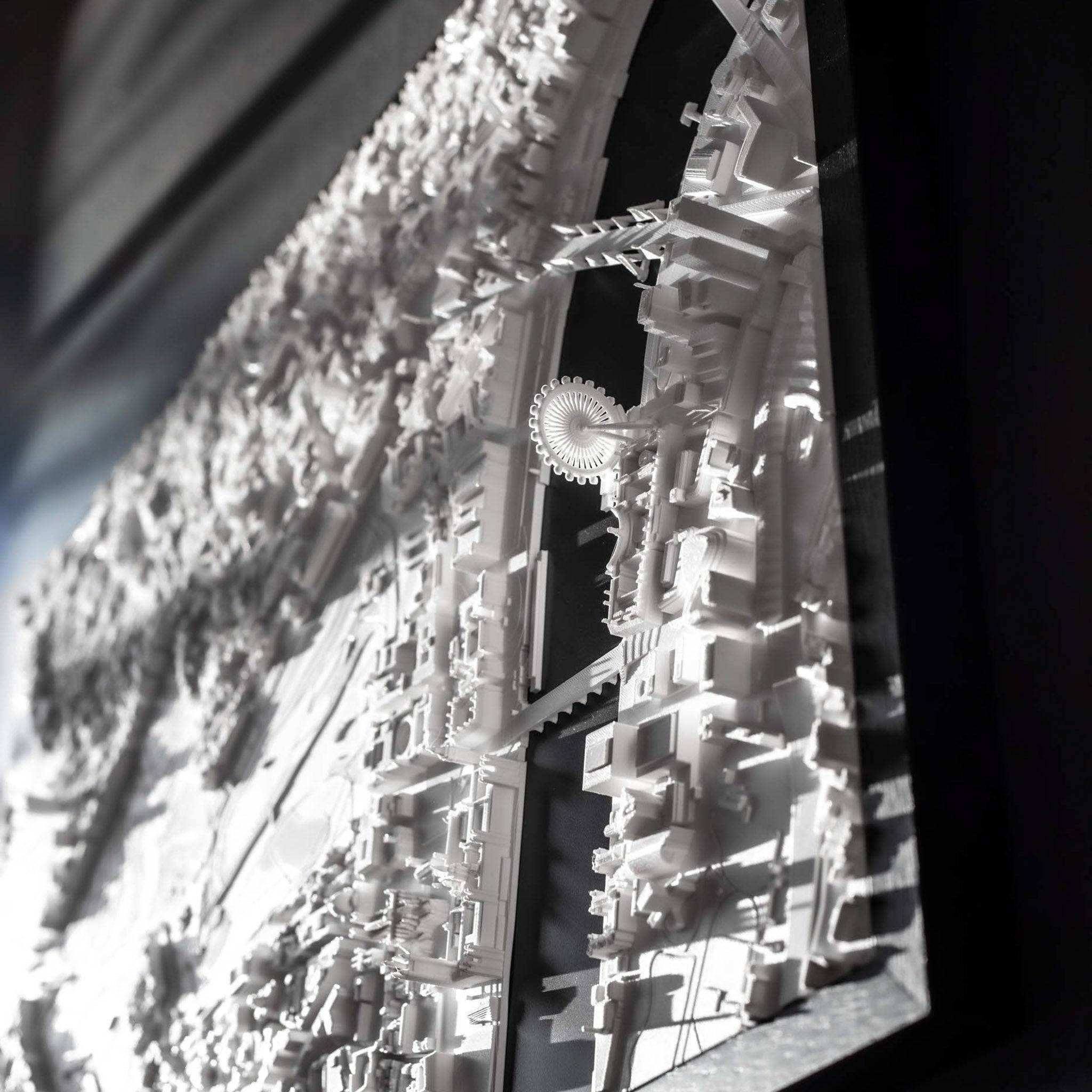 London Frame 3D City Model Europe, Frame - CITYFRAMES